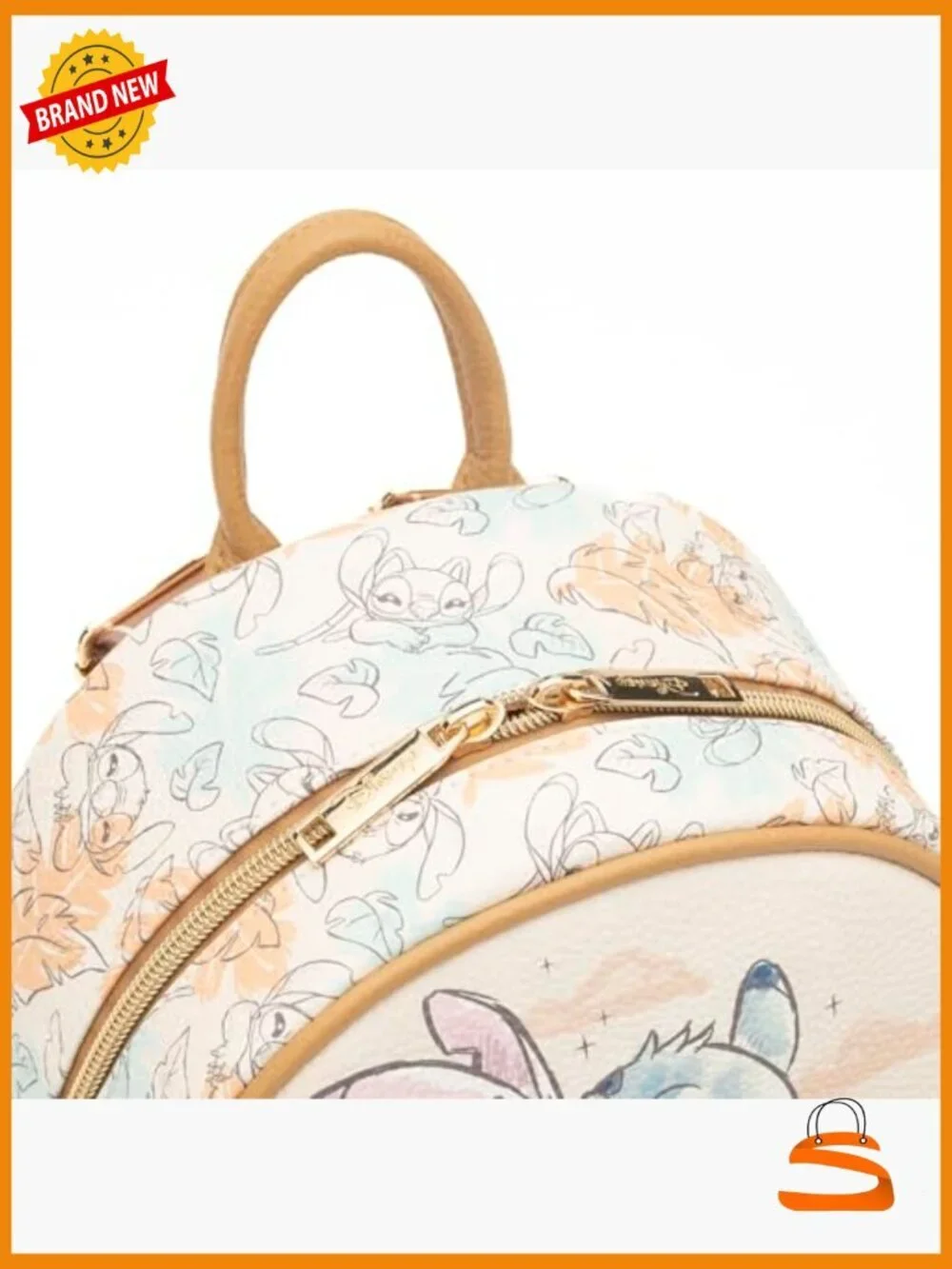 Disney Stitch and Angel 11